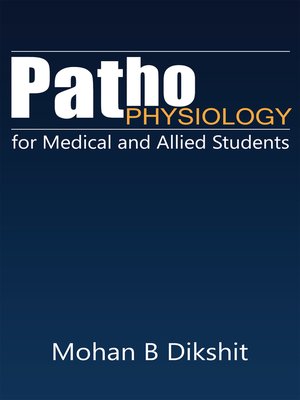cover image of Pathophysiology for Medical and Allied Students